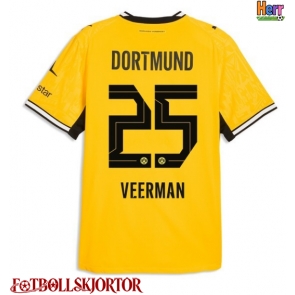 Borussia Dortmund Joey Veerman #25 Hemmatröja 2026-27 Kortärmad